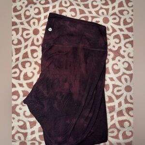 lululemon athletica Dark Purple Leggings